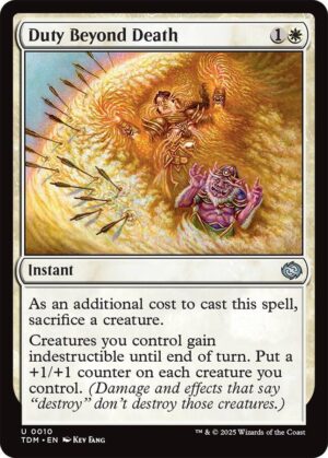 Duty Beyond Death - 10: Tarkir: Dragonstorm