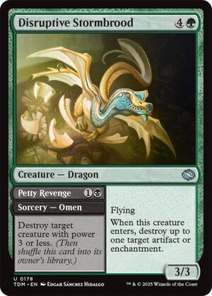 Disruptive Stormbrood - 178: Tarkir: Dragonstorm