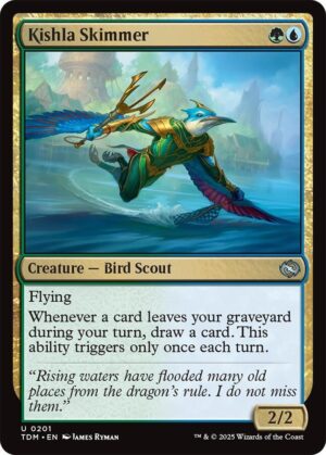 Kishla Skimmer - 201: Tarkir: Dragonstorm