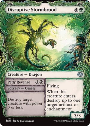 Disruptive Stormbrood (Showcase) - 310: Tarkir: Dragonstorm