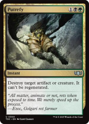 Putrefy - 300: Commander: Tarkir: Dragonstorm