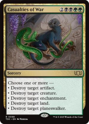 Casualties of War - 98: Commander: Tarkir: Dragonstorm