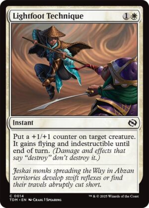 Lightfoot Technique - 14: Tarkir: Dragonstorm
