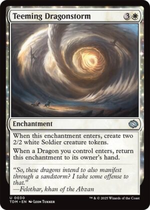 Teeming Dragonstorm - 30: Tarkir: Dragonstorm