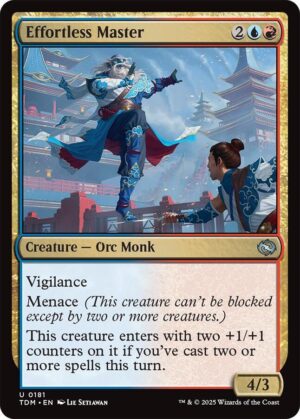 Effortless Master - 181: Tarkir: Dragonstorm