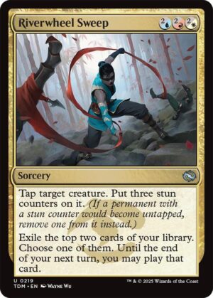 Riverwheel Sweep - 219: Tarkir: Dragonstorm