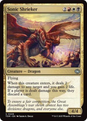 Sonic Shrieker - 226: Tarkir: Dragonstorm