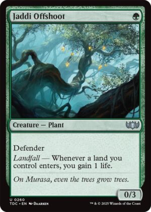 Jaddi Offshoot - 260: Commander: Tarkir: Dragonstorm