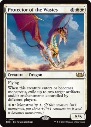 Protector of the Wastes - 14: Commander: Tarkir: Dragonstorm