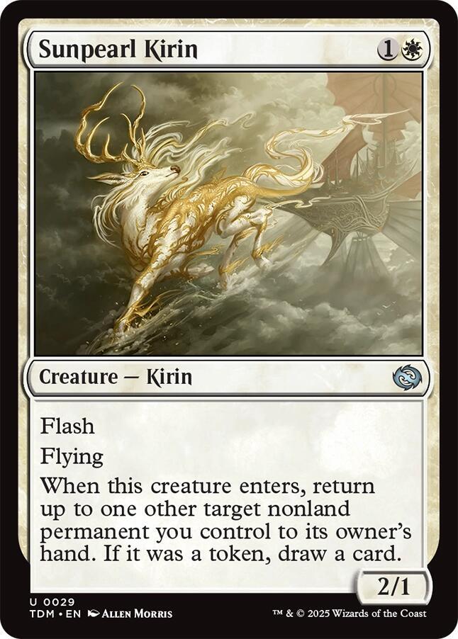 Sunpearl Kirin - 29: Tarkir: Dragonstorm