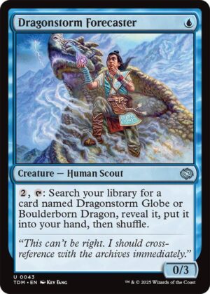 Dragonstorm Forecaster - 43: Tarkir: Dragonstorm