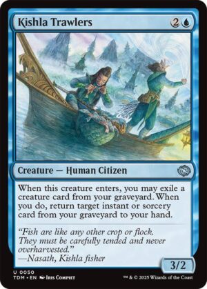 Kishla Trawlers - 50: Tarkir: Dragonstorm