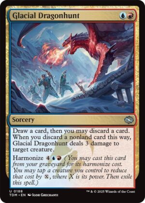 Glacial Dragonhunt - 188: Tarkir: Dragonstorm