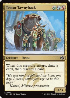 Temur Tawnyback - 229: Tarkir: Dragonstorm