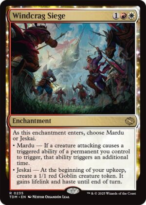 Windcrag Siege - 235: Tarkir: Dragonstorm