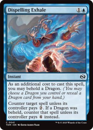 Dispelling Exhale - 41: Tarkir: Dragonstorm