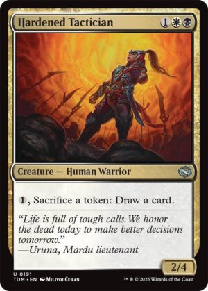 Hardened Tactician - 191: Tarkir: Dragonstorm