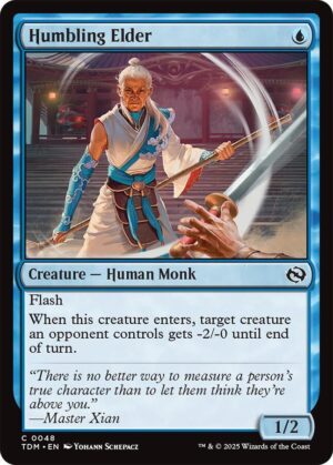 Humbling Elder - 48: Tarkir: Dragonstorm
