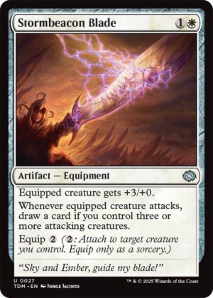 Stormbeacon Blade - 27: Tarkir: Dragonstorm