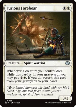 Furious Forebear - 13: Tarkir: Dragonstorm
