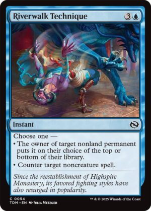 Riverwalk Technique - 54: Tarkir: Dragonstorm