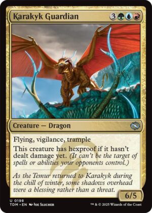 Karakyk Guardian - 198: Tarkir: Dragonstorm