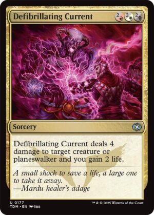 Defibrillating Current - 177: Tarkir: Dragonstorm