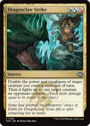 Dragonclaw Strike - 180: Tarkir: Dragonstorm