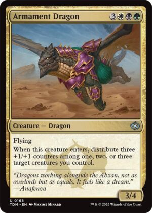 Armament Dragon - 168: Tarkir: Dragonstorm
