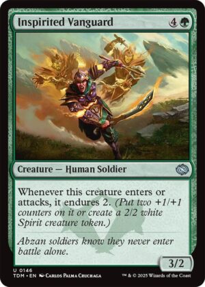 Inspirited Vanguard - 146: Tarkir: Dragonstorm