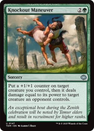 Knockout Maneuver - 147: Tarkir: Dragonstorm