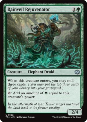 Rainveil Rejuvenator - 152: Tarkir: Dragonstorm