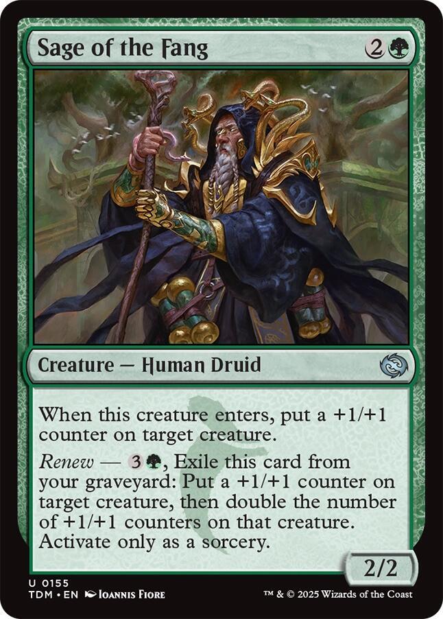 Sage of the Fang - 155: Tarkir: Dragonstorm