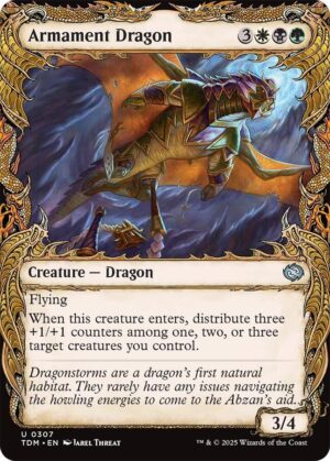 Armament Dragon (Showcase) - 307: Tarkir: Dragonstorm