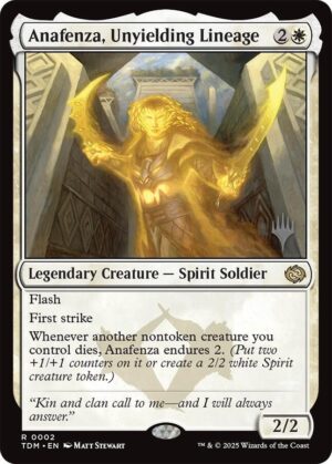 Anafenza, Unyielding Lineage - 2: Promo Pack: Tarkir: Dragonstorm