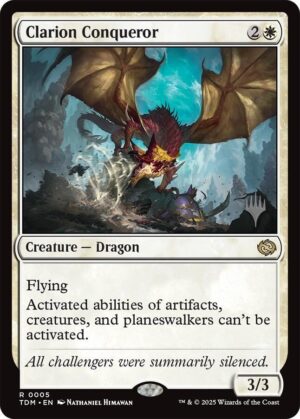 Clarion Conqueror - 5: Promo Pack: Tarkir: Dragonstorm