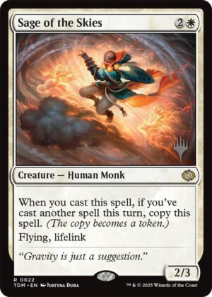 Sage of the Skies - 22: Promo Pack: Tarkir: Dragonstorm