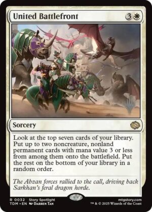 United Battlefront - 32: Promo Pack: Tarkir: Dragonstorm