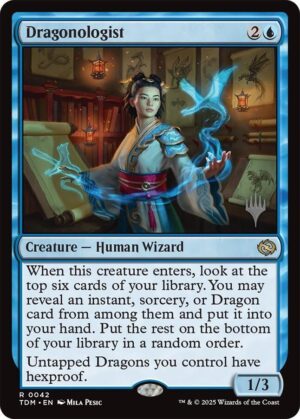 Dragonologist - 42: Promo Pack: Tarkir: Dragonstorm