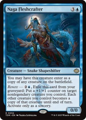 Naga Fleshcrafter - 52: Promo Pack: Tarkir: Dragonstorm