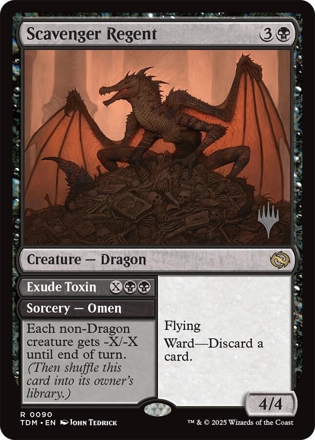 Scavenger Regent - 90: Promo Pack: Tarkir: Dragonstorm