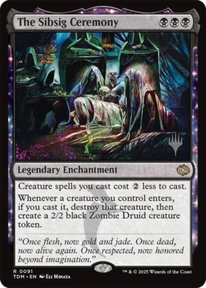 The Sibsig Ceremony - 91: Promo Pack: Tarkir: Dragonstorm