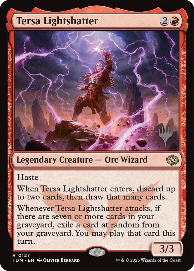 Tersa Lightshatter - 127: Promo Pack: Tarkir: Dragonstorm