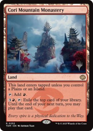 Cori Mountain Monastery - 252: Promo Pack: Tarkir: Dragonstorm