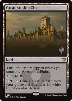 Great Arashin City - 257: Promo Pack: Tarkir: Dragonstorm