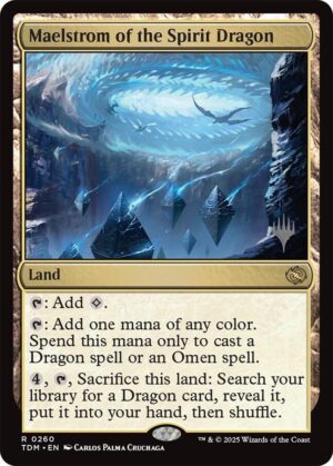 Maelstrom of the Spirit Dragon - 260: Promo Pack: Tarkir: Dragonstorm