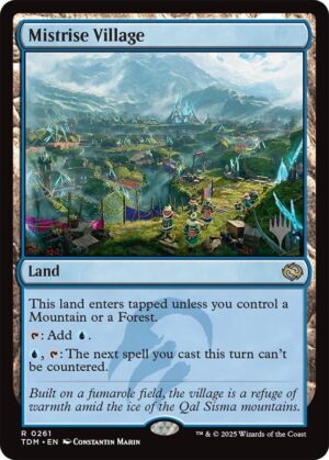 Mistrise Village - 261: Promo Pack: Tarkir: Dragonstorm