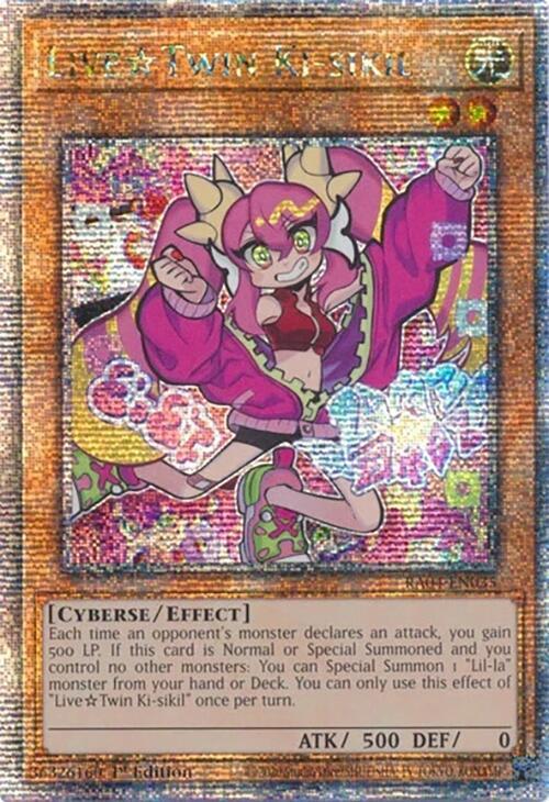 Live Twin Ki-sikil (Quarter Century Secret Rare) - RA04-EN035: Quarter Century Stampede