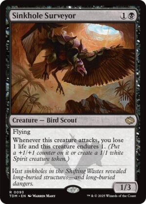 Sinkhole Surveyor - 93: Promo Pack: Tarkir: Dragonstorm
