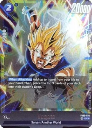 Vegeta (Tournament Pack 06) - FB05-039: Tournament and Championship Promos